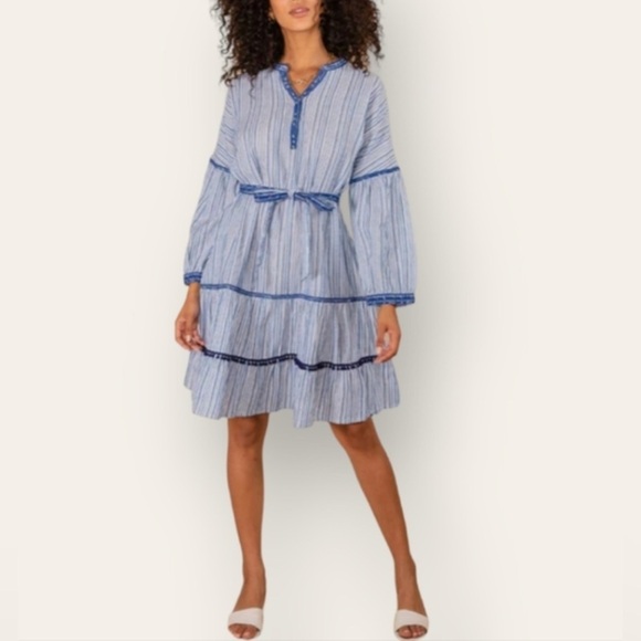 RAGA Dresses & Skirts - NEW RAGA Delphina Belted Dress Large